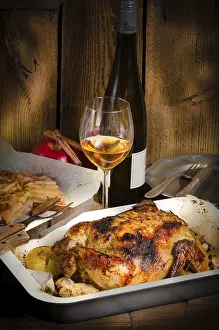 Savory Pastry Recipes Drucke: Baked chicken