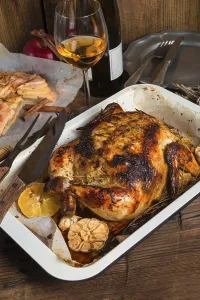 Savory Pastry Recipes Drucke: Baked chicken