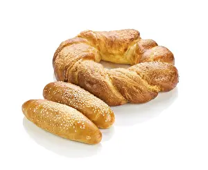 Food Photography Studio Shots Drucke: Bakery rolls
