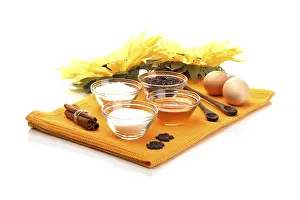 Baking Ingredients Drucke: Baking ingredients