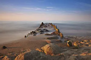 Long Exposure Photography Techniques Drucke: On the Baltic coast