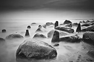 Coastal Protection Germany Drucke: On the Baltic coast