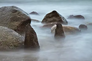 Long Exposure Photography Techniques Drucke: On the Baltic coast