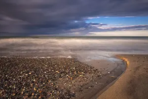 Time Exposure Photography Drucke: On the Baltic coast