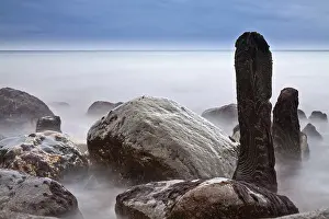 Northern Germany Landscapes Drucke: On the Baltic coast