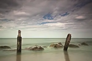Germany Coastal Scenes Drucke: On the Baltic coast
