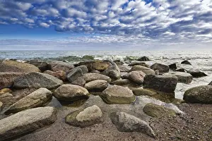 Northern Germany Drucke: On the Baltic coast
