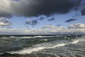 Baltic Sea Waves Drucke: Baltic Sea, waves, surf, DarB