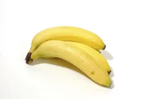 Fruit Nutrition Drucke: Bananas