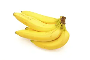 Fresh Fruit Studio Shots Drucke: Bananas