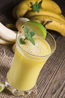 Balanced Diet Meal Ideas Drucke: Bananenshake