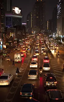 Bangkok Cityscape Drucke: Bangkok
