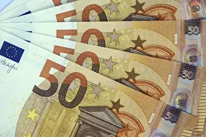 Currency Detail Drucke: Bank notes, 50 euro notes