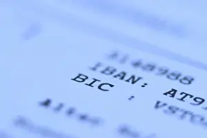 Bank Statement Drucke: Bank statement
