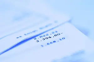 Bank Statement Drucke: Bank statement