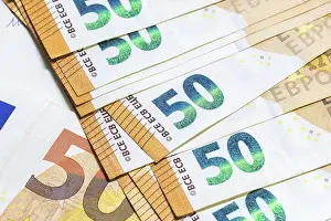 Paper Money Currency Drucke: Banknotes, banknotes, 50 Euro notes