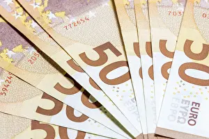 Paper Money Currency Drucke: Banknotes, banknotes, 50 Euro notes
