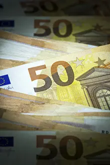 Paper Money Currency Drucke: Banknotes, banknotes, 50 Euro notes