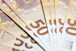 Paper Money Currency Drucke: Banknotes, banknotes, 50 Euro notes