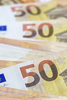 Paper Money Currency Drucke: Banknotes, banknotes, 50 Euro notes