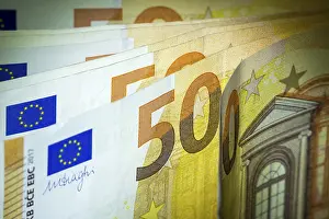 Paper Money Currency Drucke: Banknotes, banknotes, 50 Euro notes