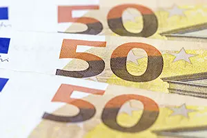 Paper Money Currency Drucke: Banknotes, banknotes, 50 Euro notes