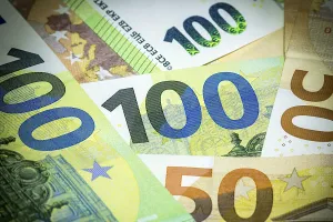 Paper Money Finance Drucke: Banknotes, banknotes, 50 Euro notes