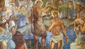 Religious Texts Images Drucke: Baptism of the Lord
