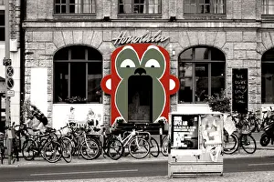 Drucke von Bar Honolulu in Berlin Hawaii Drucke: Bar Honolulu in Berlin