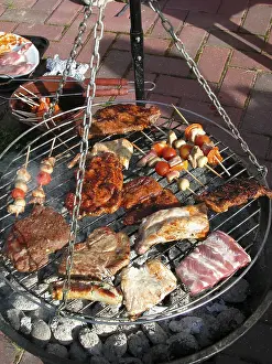 Sausage Products Drucke: Barbeque