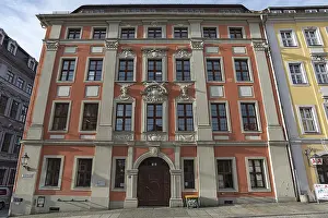 German Federal Republic Drucke: Barockes Burgerhaus, Bautzen