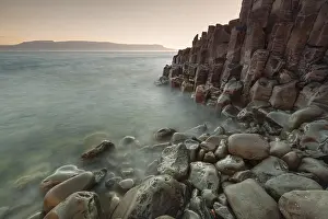 Icelandic Travel Photography Drucke: Basalt columns, columnar basalt