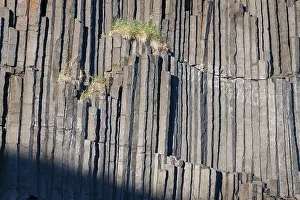 Basalt Columns Iceland Drucke: Basalt columns, columnar basalt