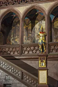 Religious Architecture In Europe Drucke: The Basel Minster, Basel