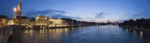 Basel Drucke: Basel, Schweiz