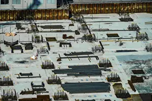 East Asia Urban Environment Drucke: Basic construction of construction sites