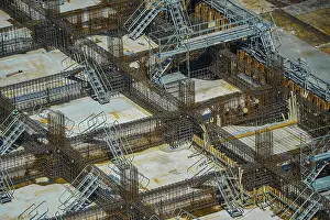 East Asia Urban Environment Drucke: Basic construction of construction sites