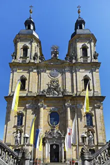 Catholic Church Germany Drucke: Basilica GoBweinstein