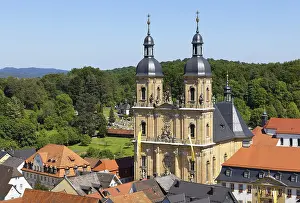 Bavaria Market Scene Drucke: Basilica GoBweinstein