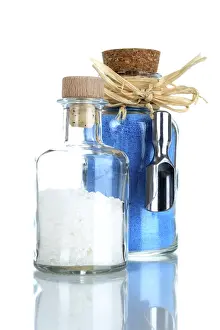 Bathroom Accessories Drucke: Bath salts