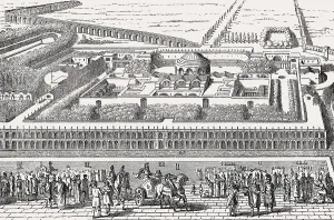Roman Antiquity Architecture Drucke: The Baths of Caracalla in ancient Rome