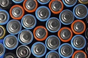 Electronic Waste Disposal Drucke: Batteries