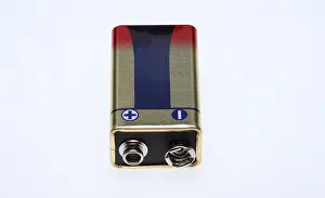 Power Generation Drucke: Battery, 9 volt block battery