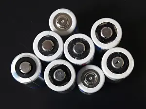Ecofriendly Energy Drucke: Batterys