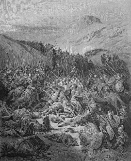Third Crusade Drucke: The Battle of Arsuf