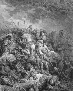 Der Kampf bei Arsuf