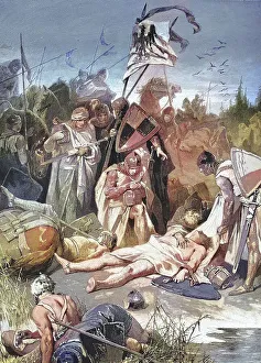 Der Feldzug am Marsfeld