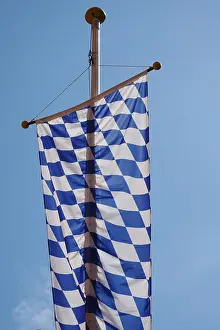 German Federal Republic Flag Drucke: Bavaria, Flag, Germany