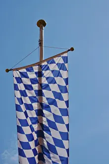 German Federal Republic Flag Drucke: Bavaria, Flag, Germany