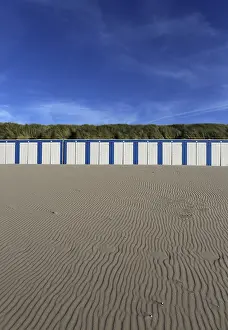 Small Beach Houses Drucke: beach huts - beach cabins